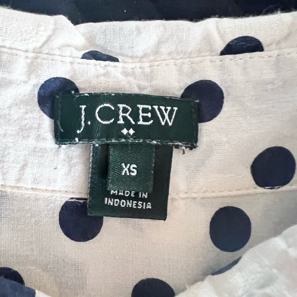 J. Crew Button-Down Collared Shirt - image 2